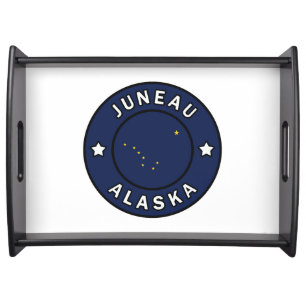 Juneau Alaska Serving Tray
