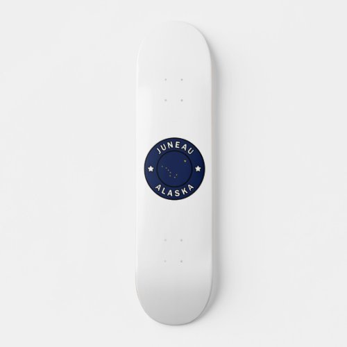 Juneau Alaska Skateboard