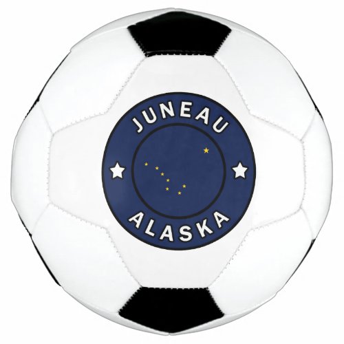 Juneau Alaska Soccer Ball
