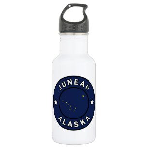 Juneau Alaska Stainless Steel Water Bottle