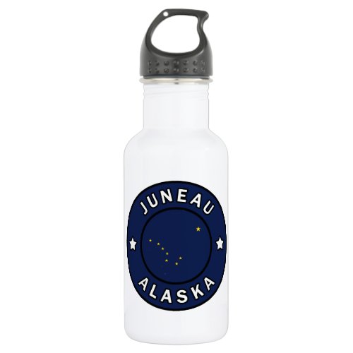 Juneau Alaska Stainless Steel Water Bottle