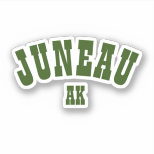 Juneau, Alaska Sticker