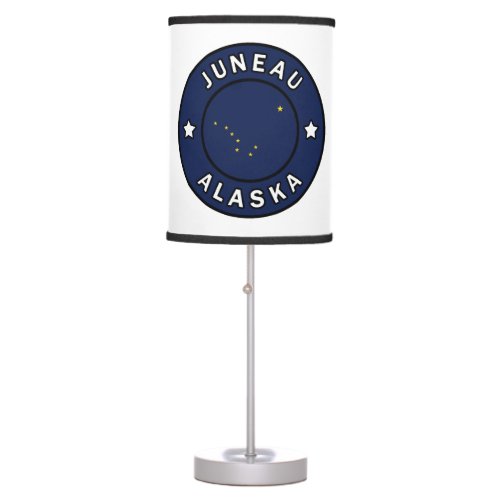 Juneau Alaska Table Lamp