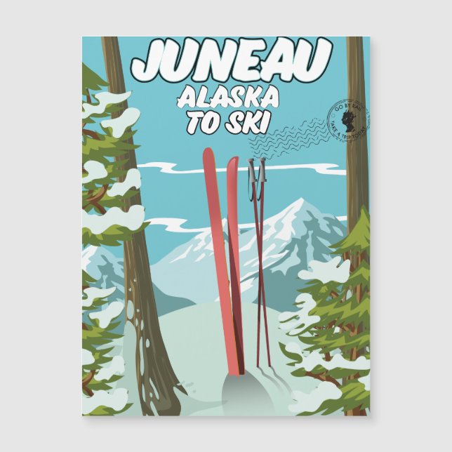 Juneau Alaska To Ski (Front)