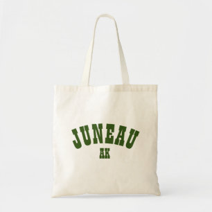 Juneau, Alaska Tote Bag