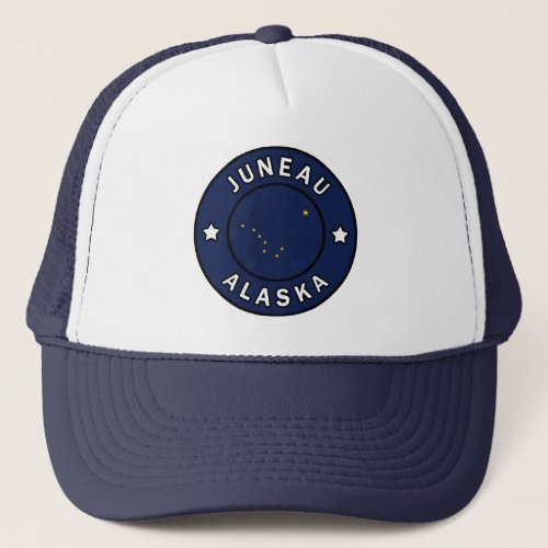 Juneau Alaska Trucker Hat