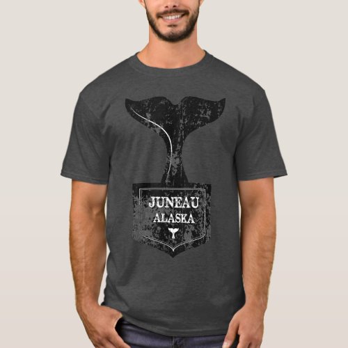 Juneau Alaska Whale Watching  T_Shirt