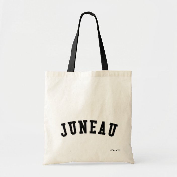 Juneau Canvas Bag