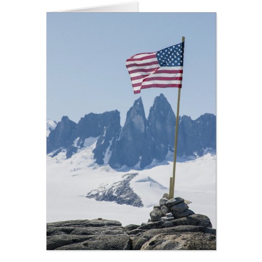 Juneau Icefield Taku Towers (Blank Inside) (Front)