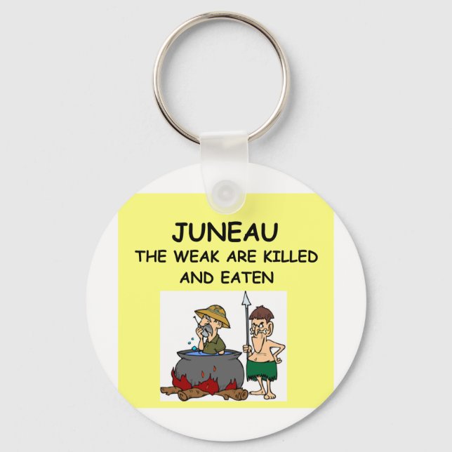 JUNEAU KEYCHAIN (Front)