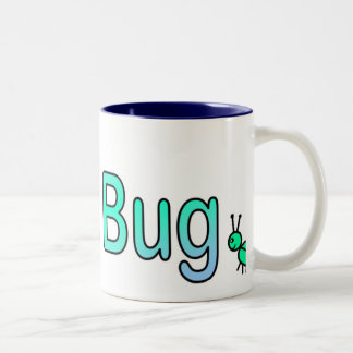JuneBug Two-Tone Coffee Mug