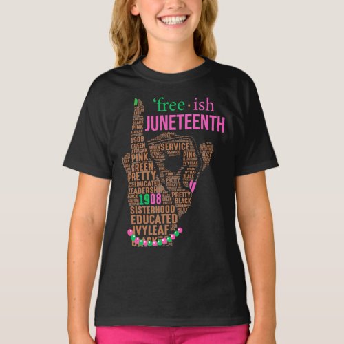 junenth aka free_ish since 1865 independence day  T_Shirt