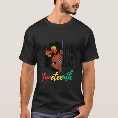 Junenth Celebrating 1865 Black Toddler  T_Shirt