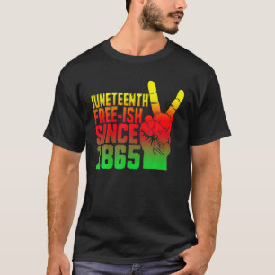 Junenth Freedom Day African American June 19Th 196 T-Shirt