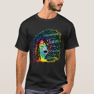 Junenth Freedom Day Black African American June 19 T-Shirt