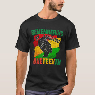 Junenth Is The Real Independence Day 1865 Freedom T-Shirt