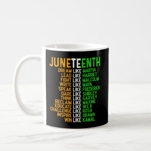Junenth Junenth African American Coffee Mug