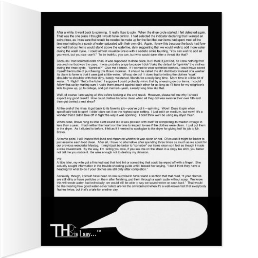 “Junetag” Bravo Spit & Spin (Inside (Right))