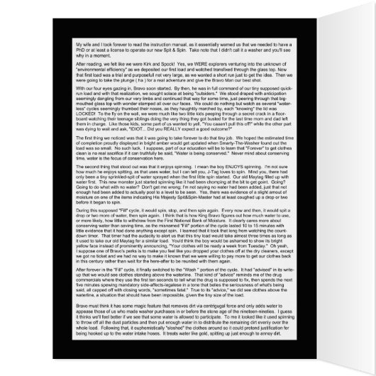 “Junetag” Bravo Spit & Spin (Inside (Left))