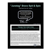 “Junetag” Bravo Spit & Spin (Front)