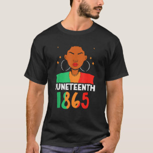 Juneteenth 1865 Africa Black American Us Usa Ameri T-Shirt