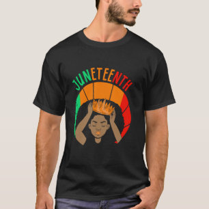 Juneteenth 1865 Africa Black American Us Usa Ameri T-Shirt