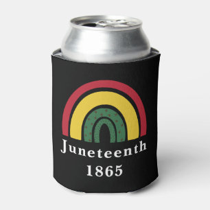 Juneteenth 1865 African American Black History Can Cooler