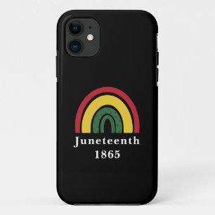 Juneteenth 1865 African American Black History iPhone 11 Case