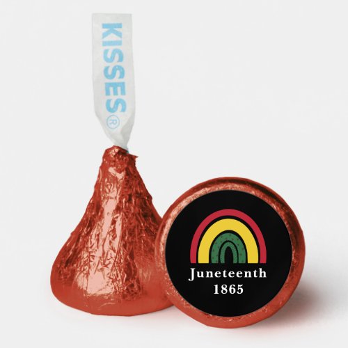 Juneteenth 1865 African American Black History Hersheys Kisses