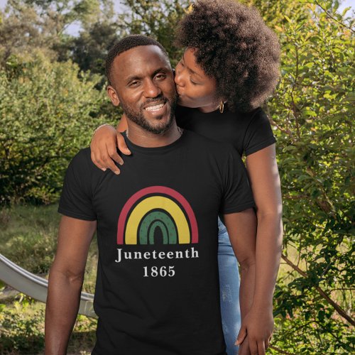 Juneteenth 1865 African American Black History T_Shirt