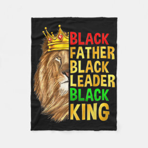 Juneteenth 1865 African American Freedom Black His Fleece Blanket
