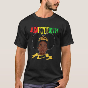 Juneteenth 1865 African Black American Us Usa Amer T-Shirt