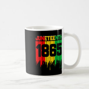 Juneteenth 1865 African Men Women Boy Girl Kid Coffee Mug