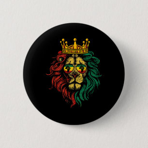 Juneteenth 1865 Black History Month African Americ Button