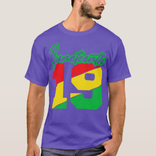 JUNETEENTH 1865 BLACK PRIDE FREEDOM T-Shirt