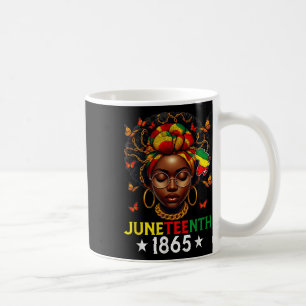 Juneteenth 1865 Celebrate Freedom Celebrating Blac Coffee Mug