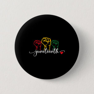 Juneteenth 1865 Celebrate Freedom Day African Amer Button