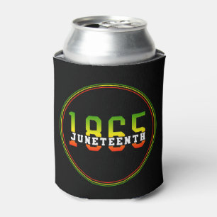 Juneteenth 1865 Celebrating Black Freedom Can Cooler