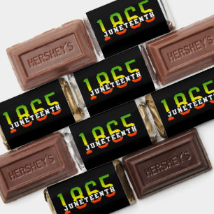 Juneteenth 1865 Celebrating Black Freedom Hershey's Miniatures