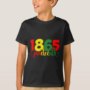 Juneteenth 1865 For Men Women June 19 Freedom Day  T-Shirt
