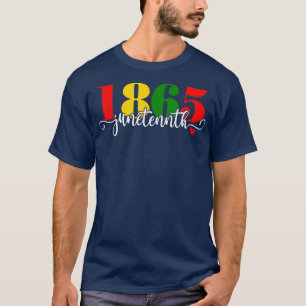 Juneteenth 1865 Free-ish Black Culture Black Histo T-Shirt
