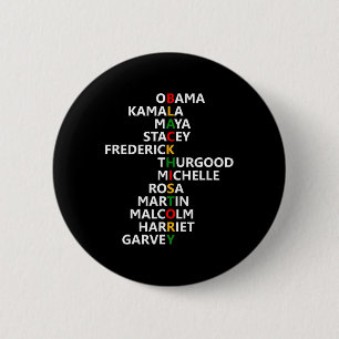 Juneteenth 1865 Freedom Day Juneteenth Women Men Button