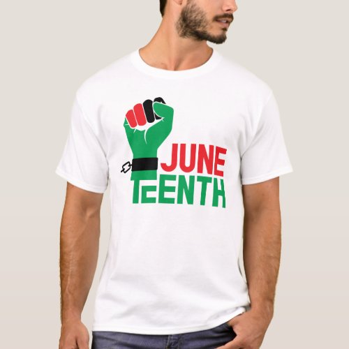 Juneteenth 1865 Freedom day T_Shirt