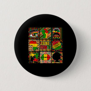Juneteenth 1865 Is My Independence Day Black Afric Button