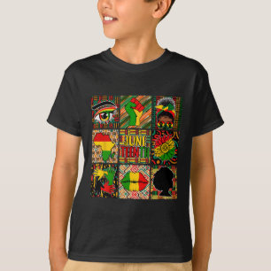 Juneteenth 1865 Is My Independence Day Black Afric T-Shirt