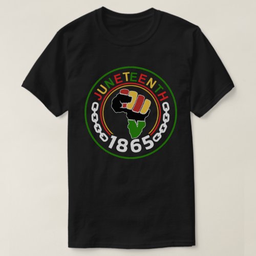 Juneteenth 1865 T_Shirt