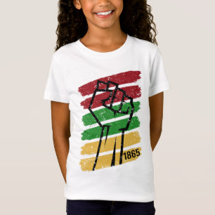 Juneteenth 1865 Vintage Men Women Boys Girls Kids T-Shirt