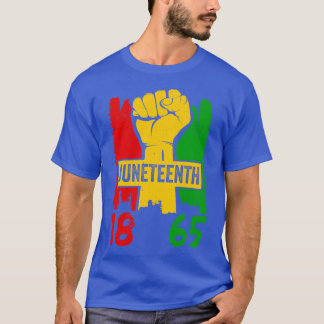 Juneteenth 18 65 African American Black History Mo T-Shirt