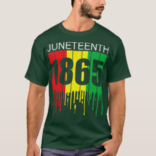 Juneteenth 19 June 1865 The Real Independence Day T-Shirt