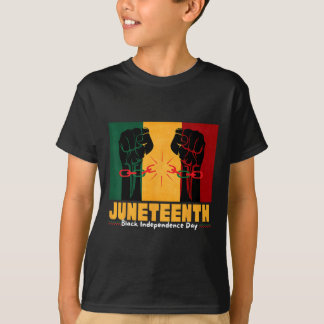 Juneteenth 19th 1865 Black Independence Day T-Shirt
